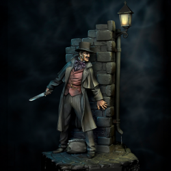 Jack Ripper Figure S75 - Jack The Ripper 1/24