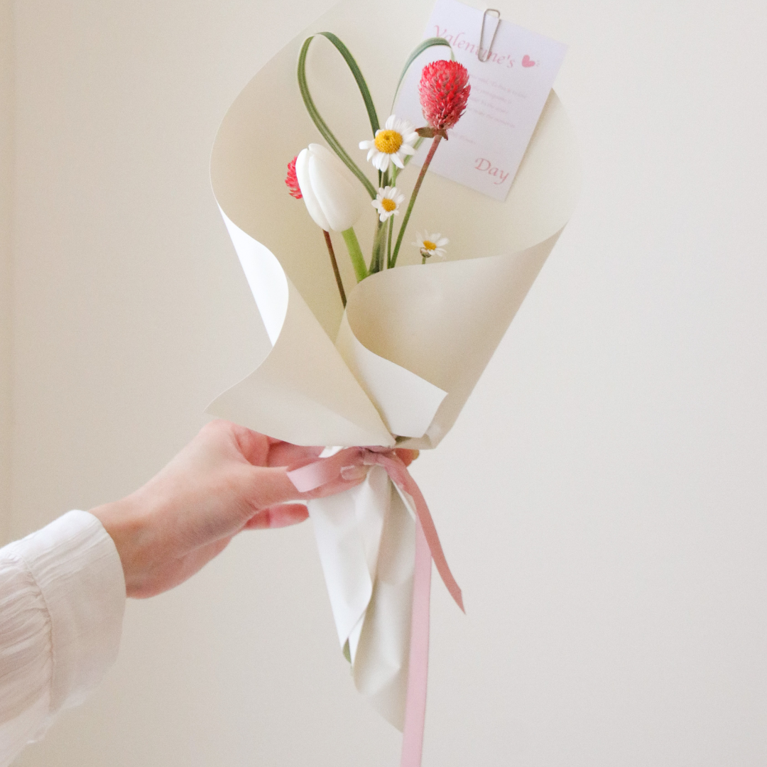 草莓小可愛鬱金香花束🍓（多尺寸可選）