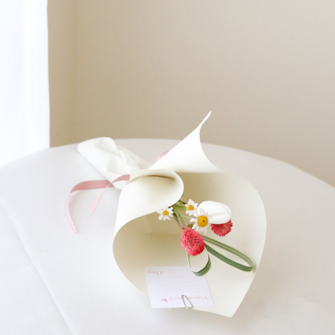 草莓小可愛鬱金香花束🍓（多尺寸可選）