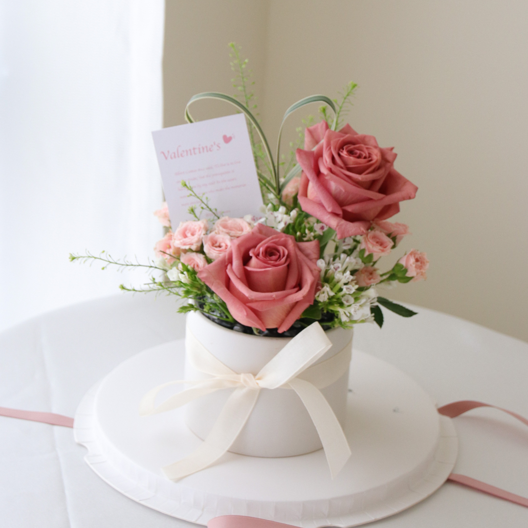 玫瑰花園珠寶盒（兩色可選）