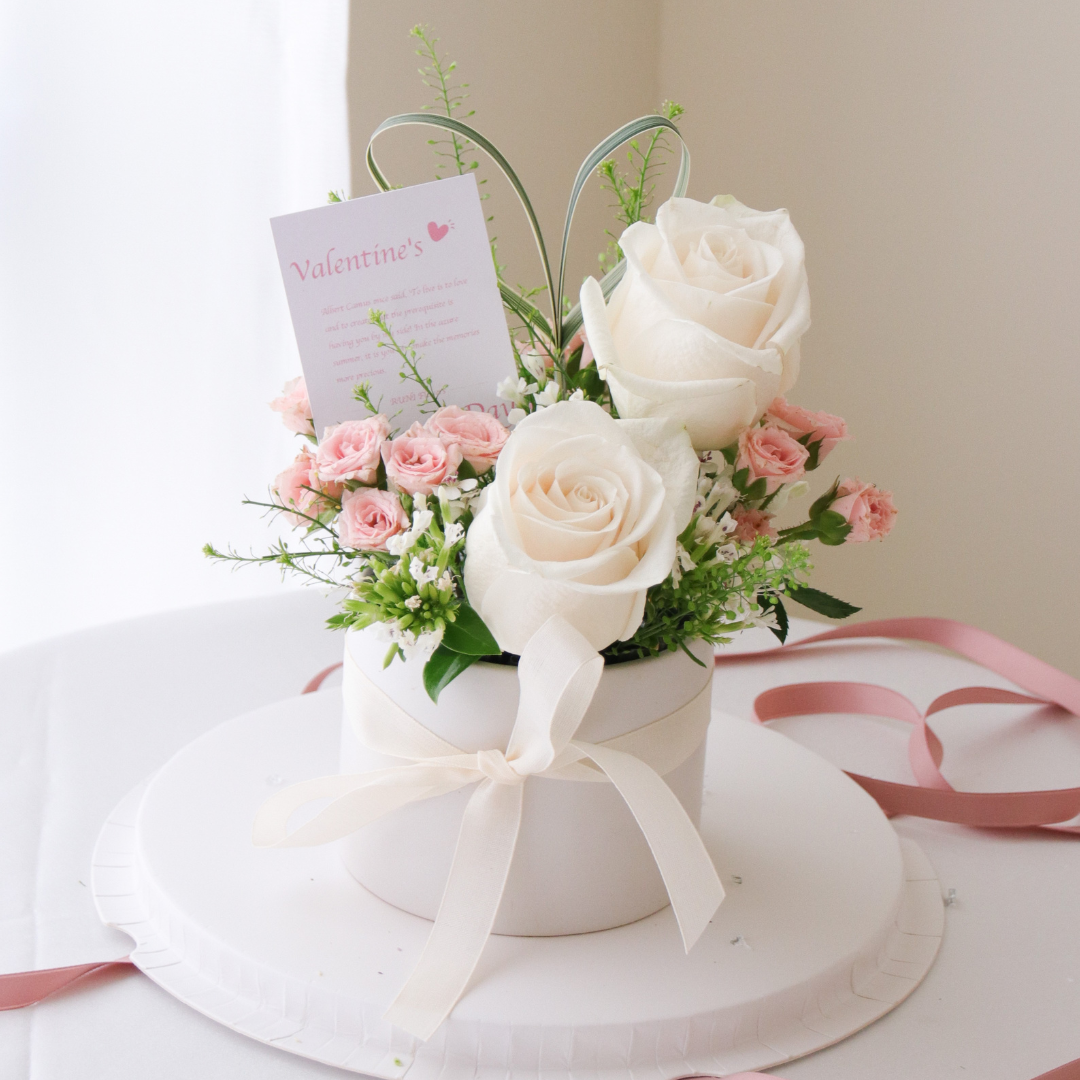 玫瑰花園珠寶盒（兩色可選）