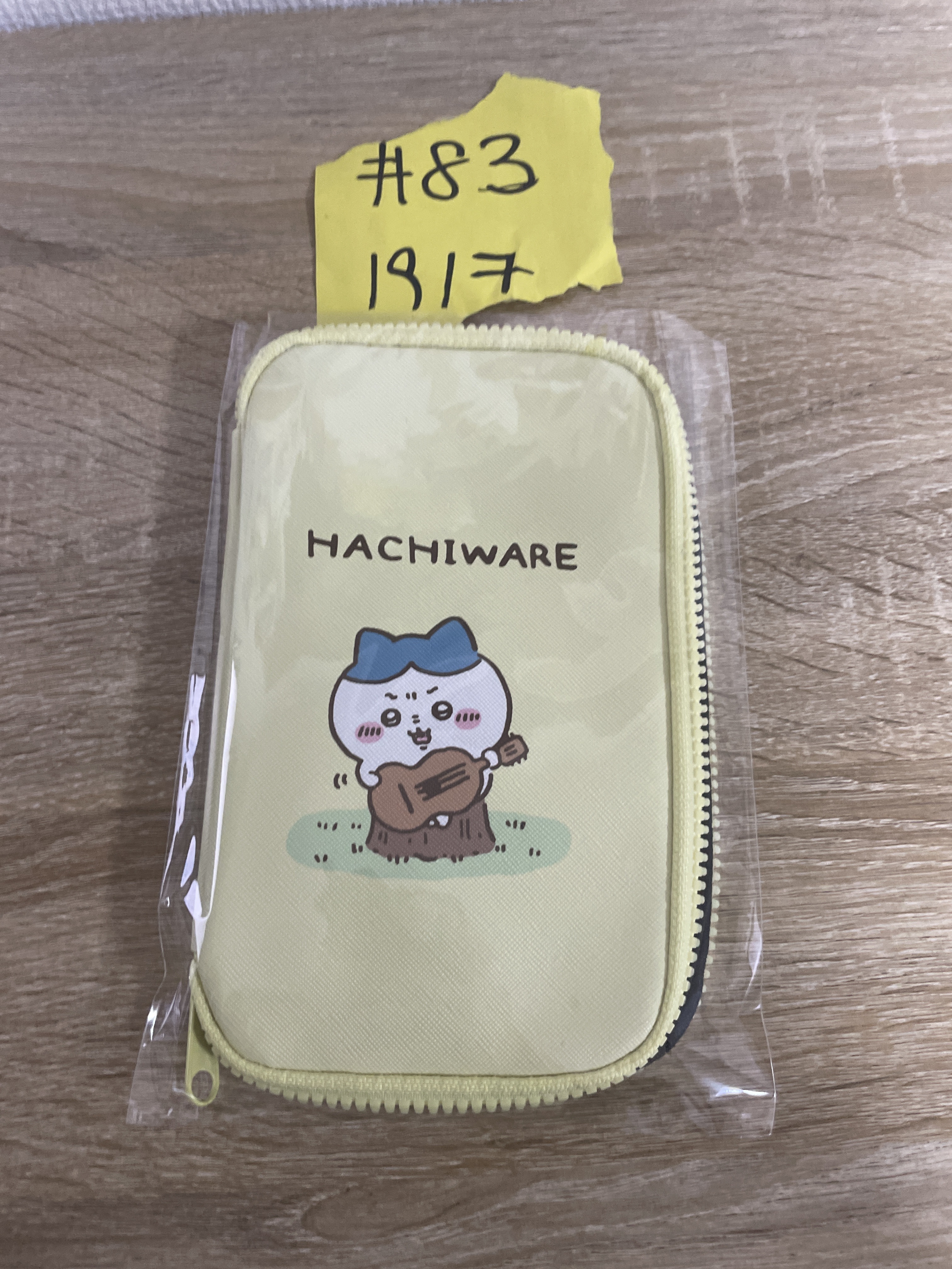 CHIIKAWA  八字貓 收納袋#83