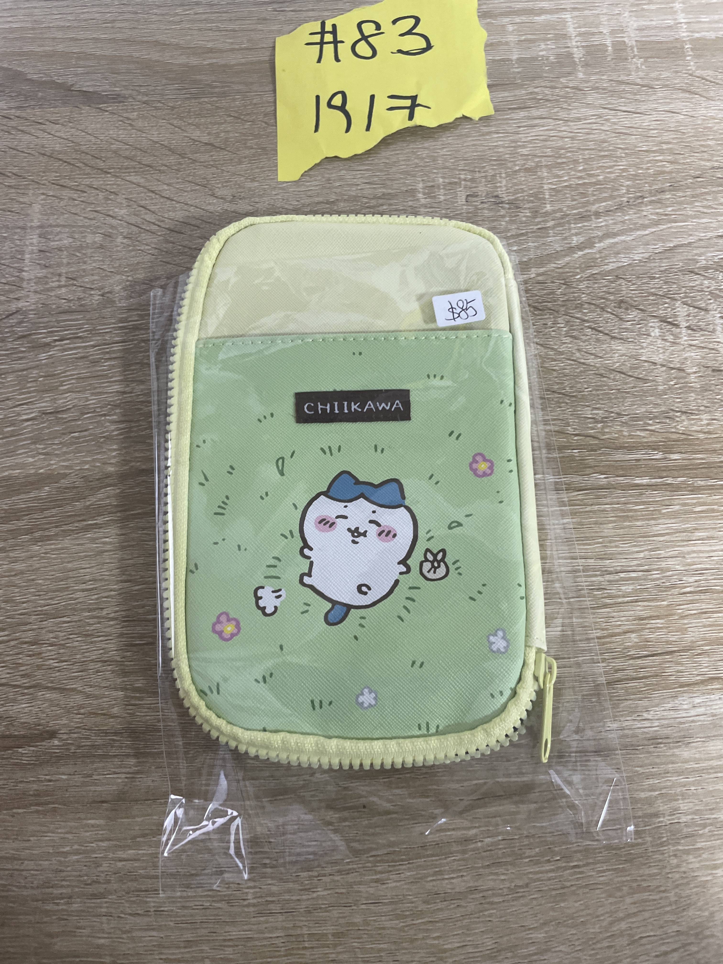 CHIIKAWA  八字貓 收納袋#83