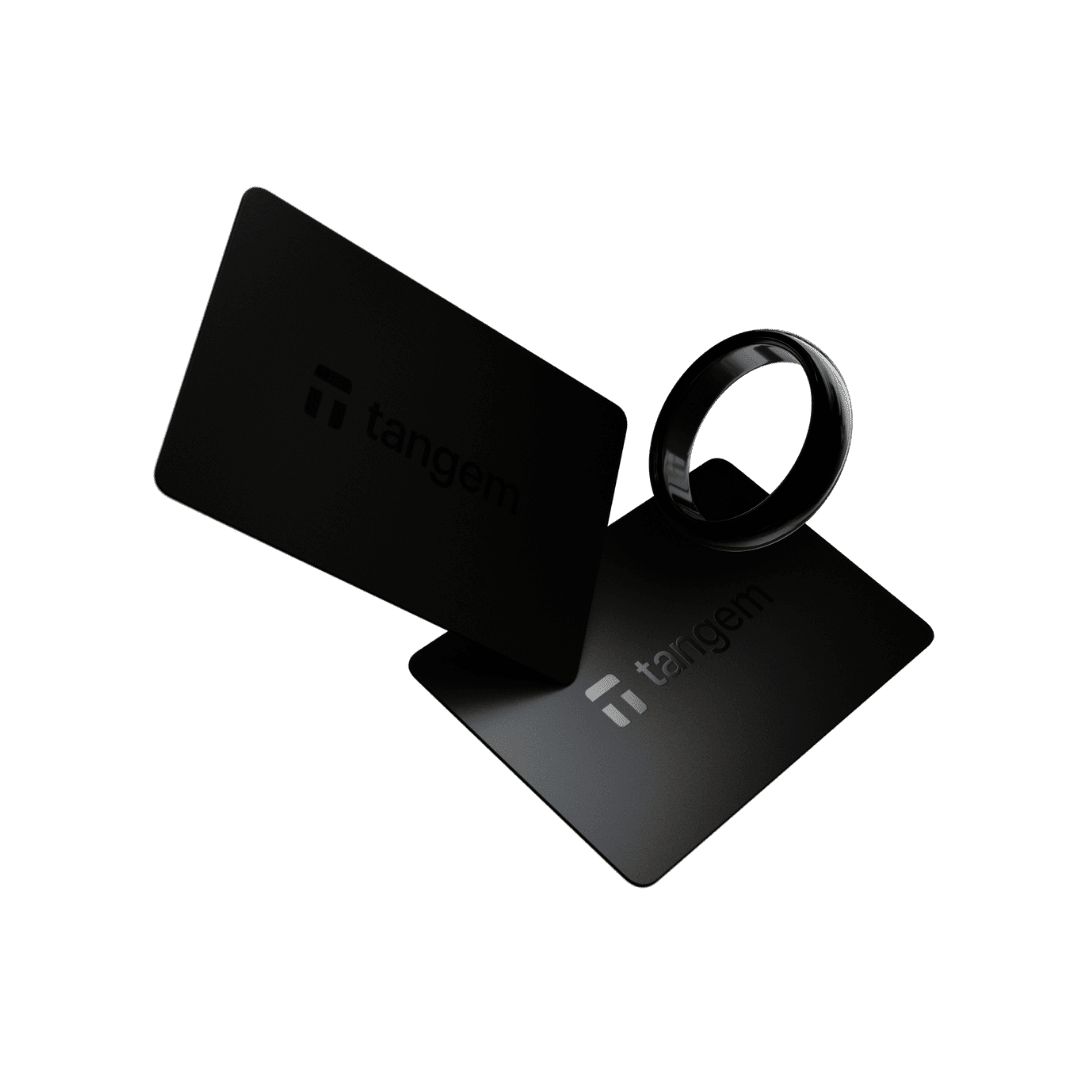 Tangem Ring 加密貨幣冷錢包| 香港代理| TREND.HK 潮科技