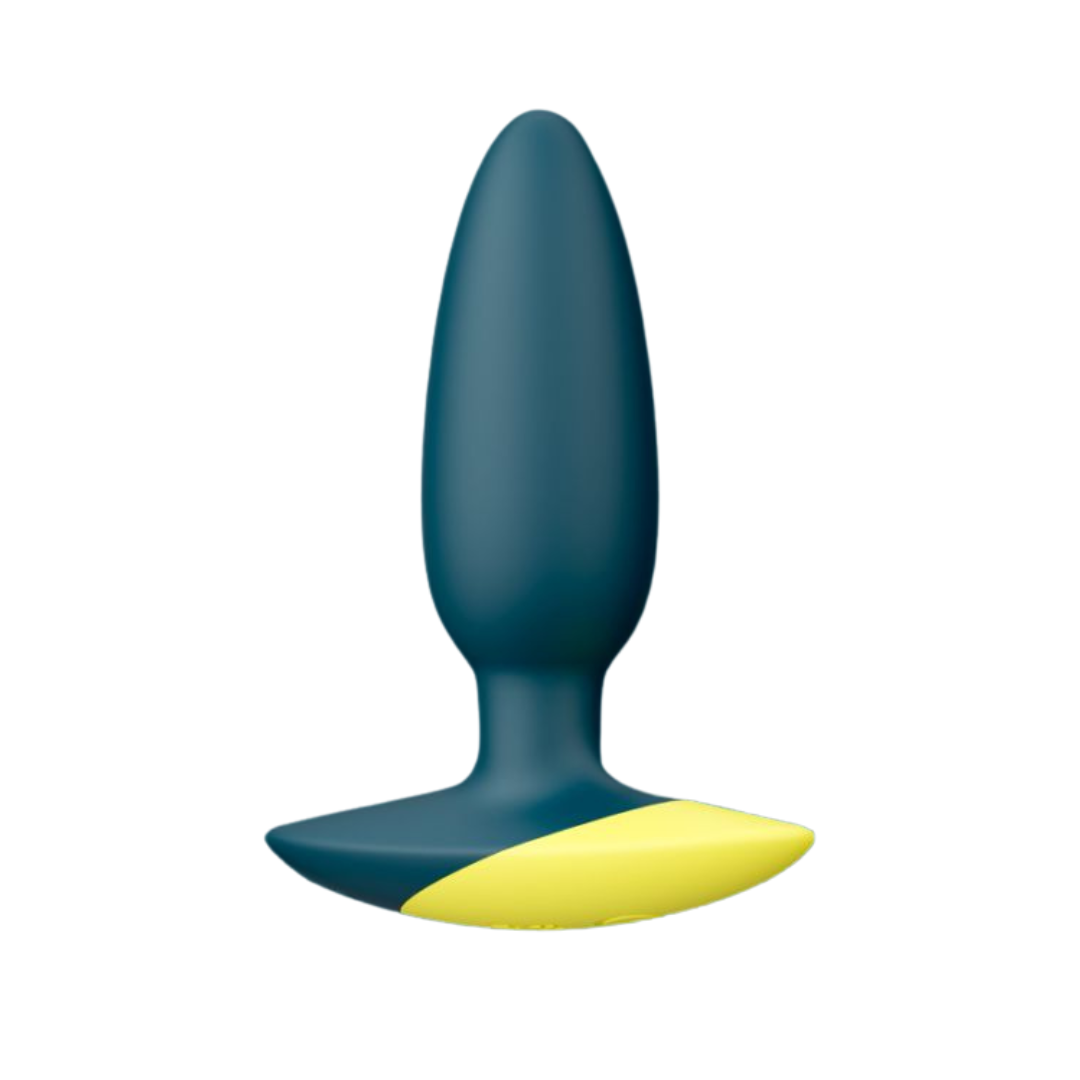 ROMP - Bass 後庭震動器 深綠色