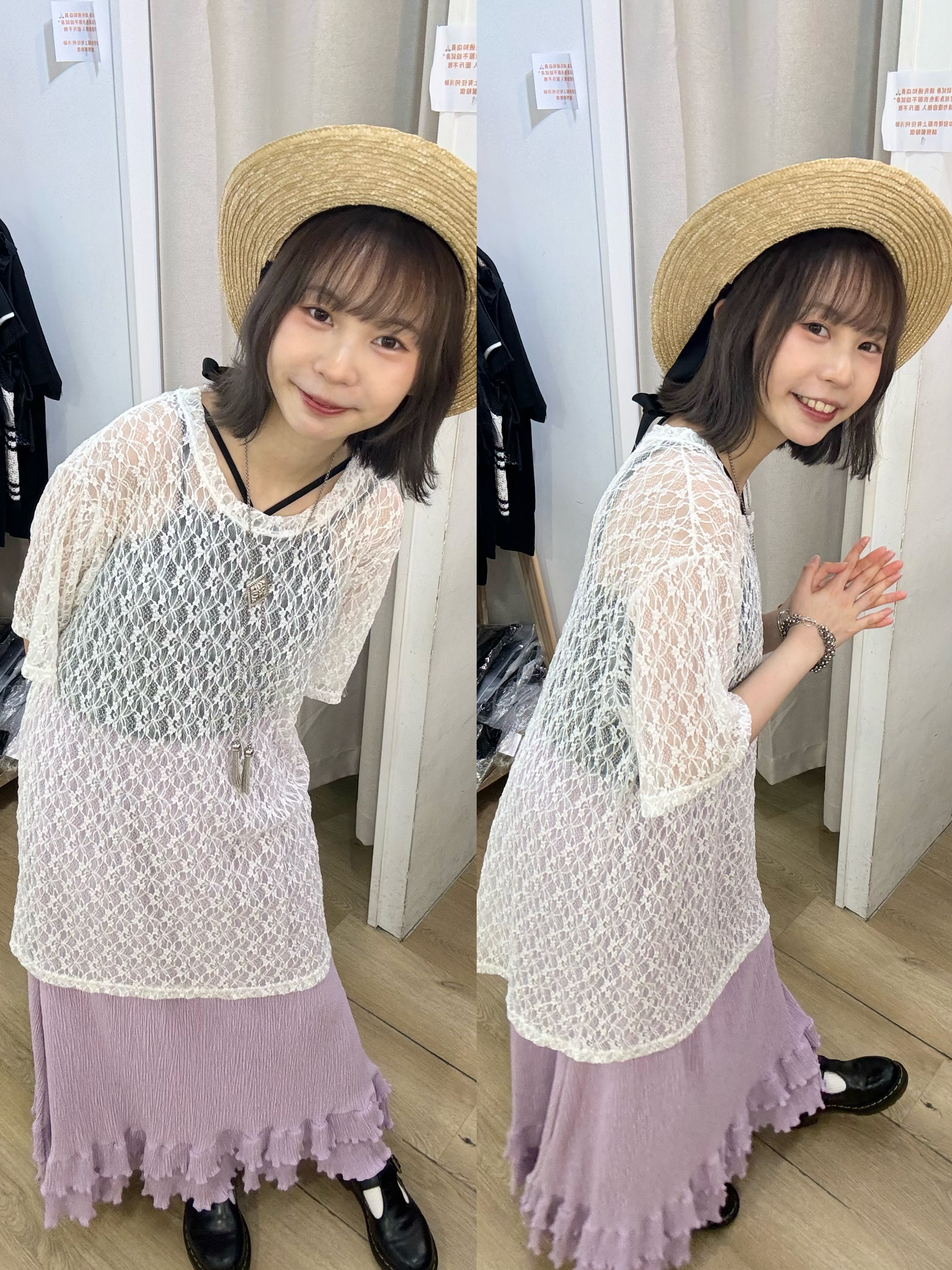 Vol.103 直壓double ruffle SK