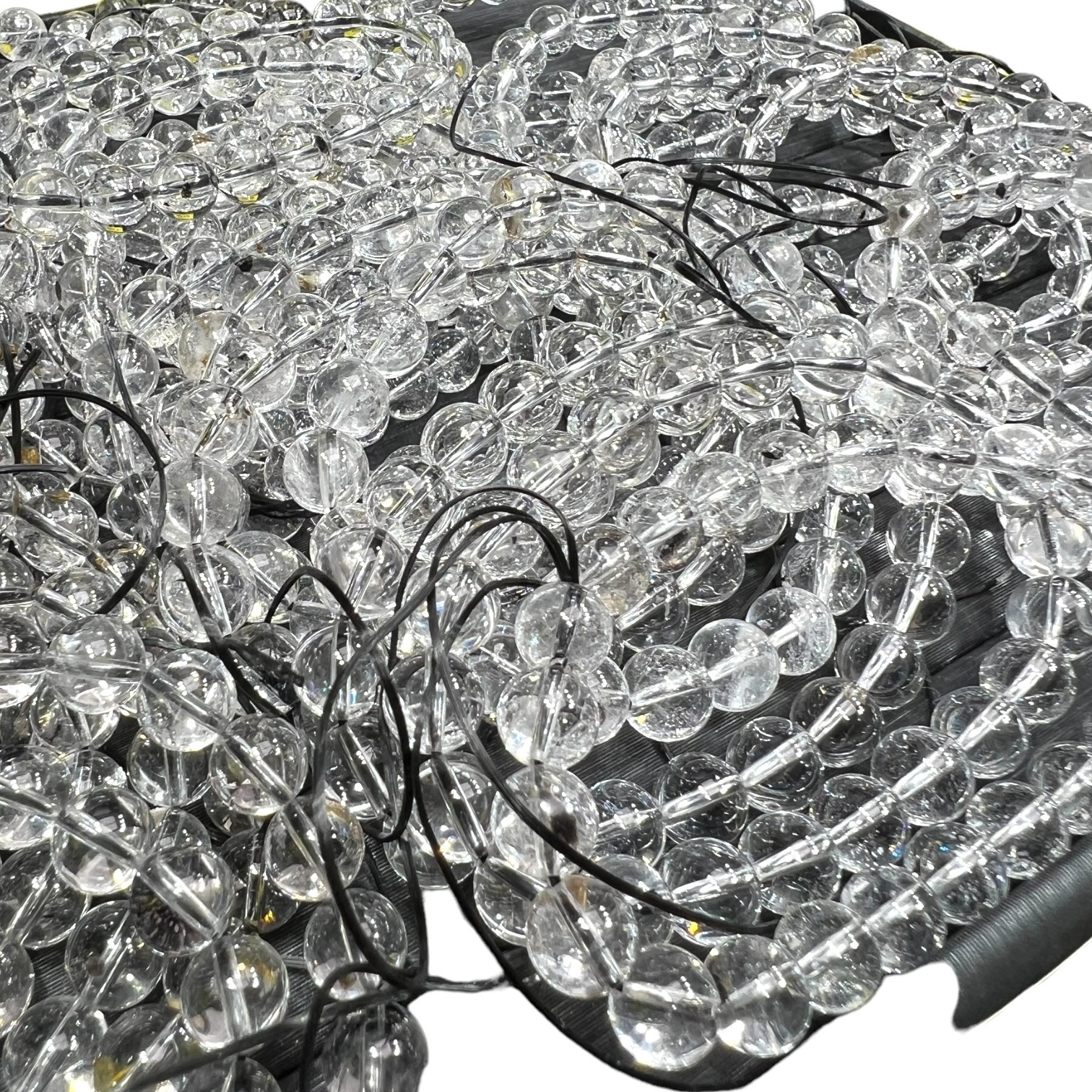 251001 - G9 8mm+透體多礦閃靈手串