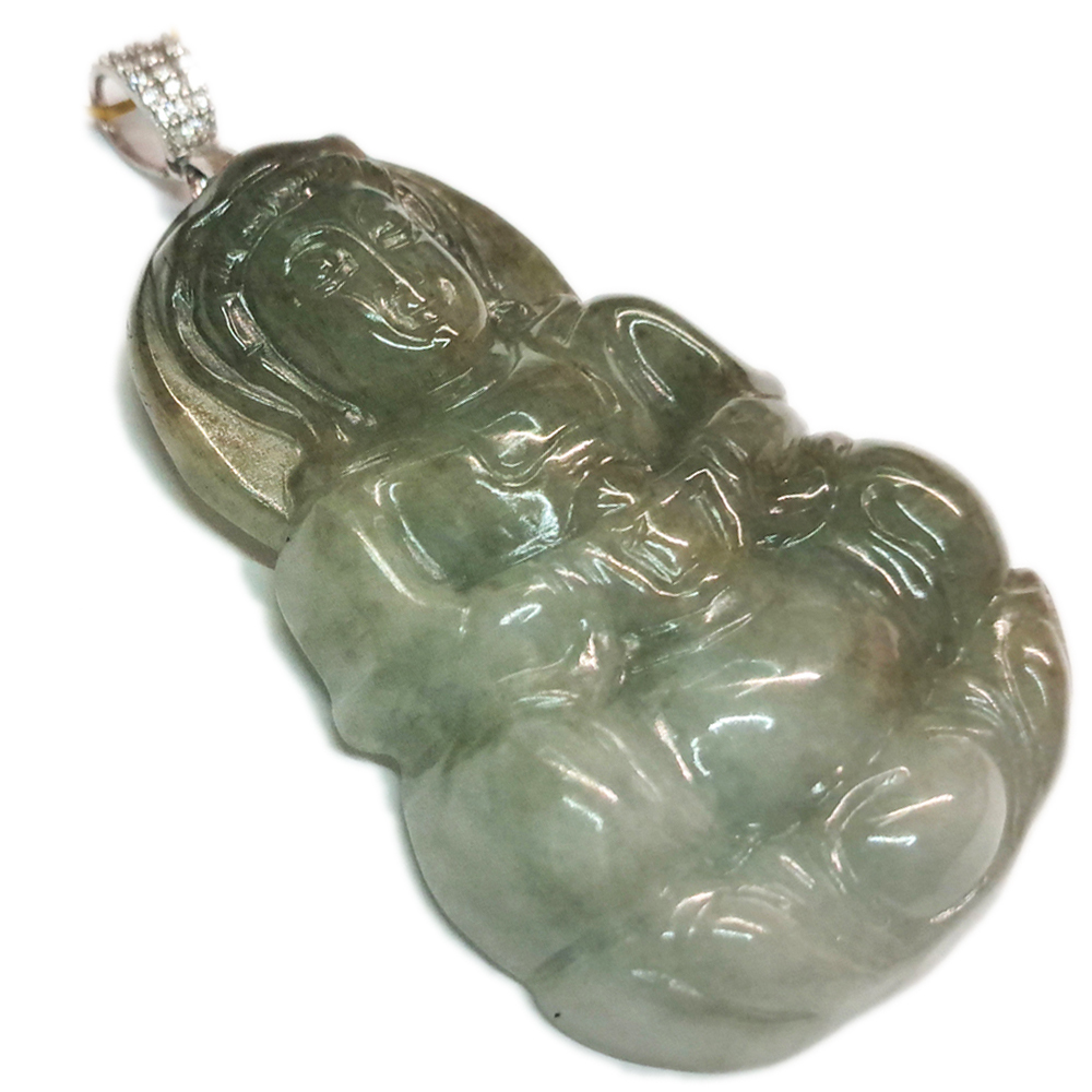 寶珠觀音 玉佩【十方】139721