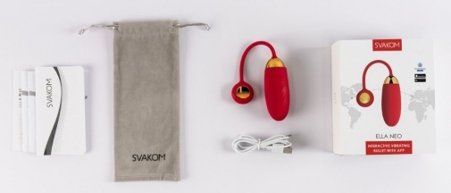 Svakom - Ella Neo 智能遠程可用App控制無線震蛋