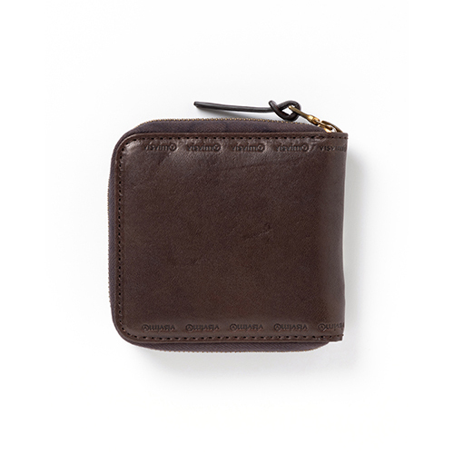 VISVIM LEATHER BI-FOLD WALLET (HORSE LEATHER) *馬革 - DK. BROWN PRE ORDER ITEM (預訂中)