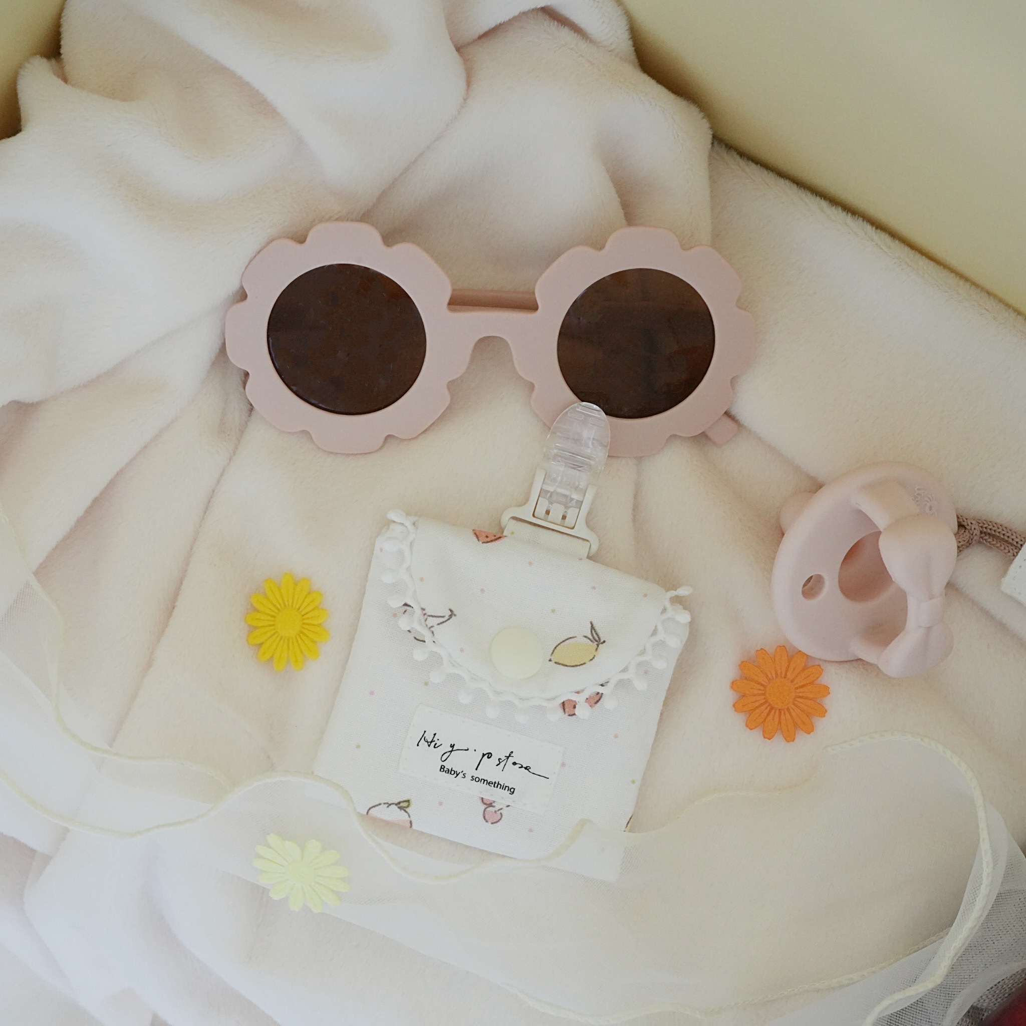 Hi Y.P store-平安符袋-獨家設計-水果甜心