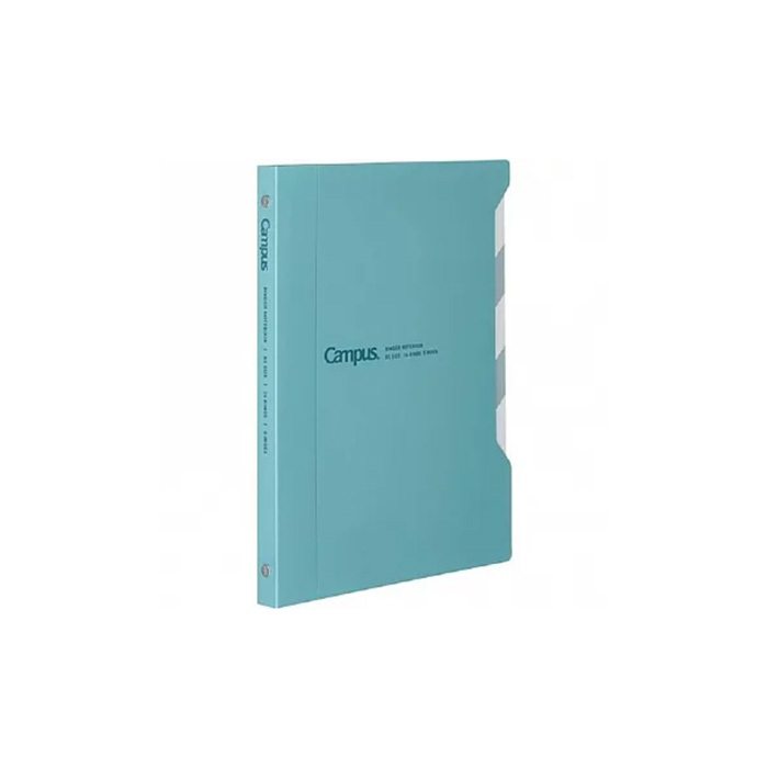 KOKUYO Campus索引活頁夾B5-65枚-水藍