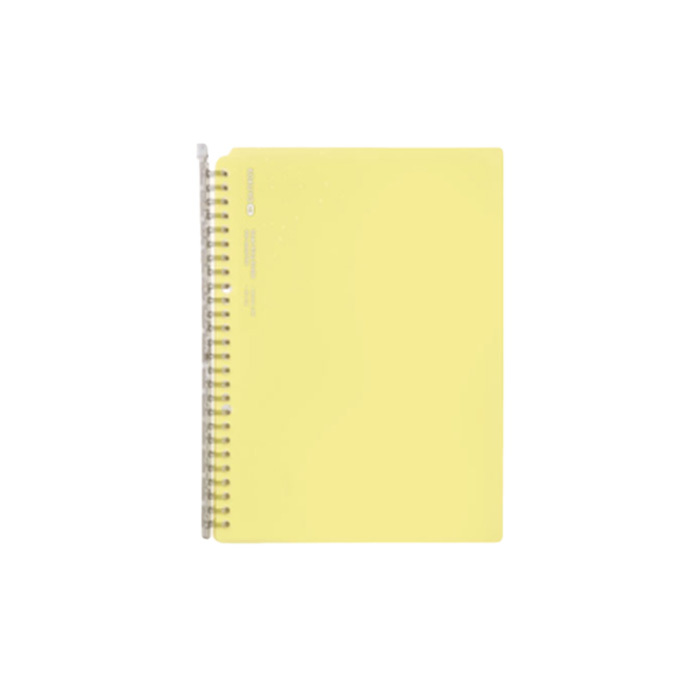 KOKUYO ME 26孔360度活頁夾B5-萊姆