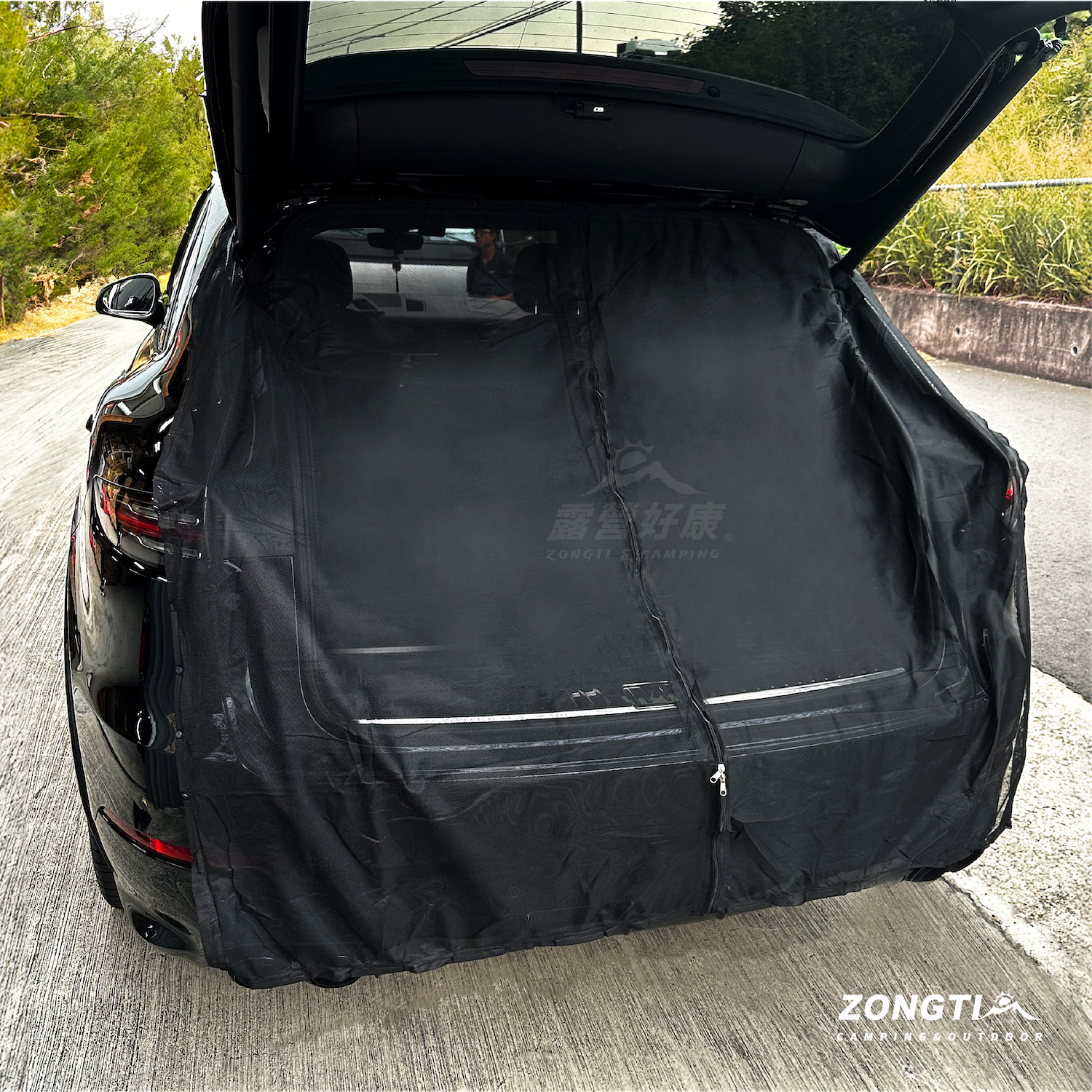 蚊帳 S碼_汽車後車廂蚊帳車尾蚊帳車用蚊帳紗窗車尾紗網- PChome 24h購物