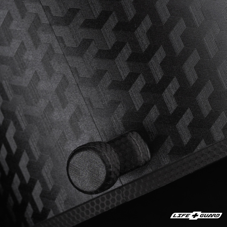 LIFE+GUARD 鏡頭貼膜安裝示意，適用 Nikon AF-S 400mm F2.8 E