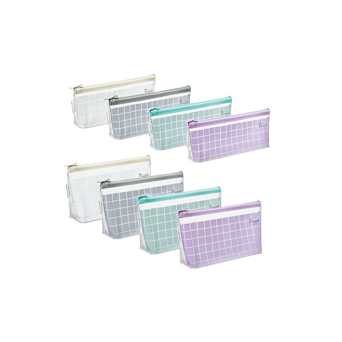 KOKUYO PiiiP Lite 透明筆袋-輕巧型-白