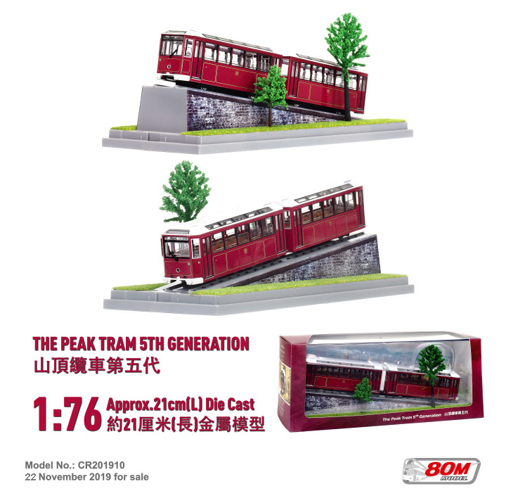 CR201910 1:76 山頂纜車第五代