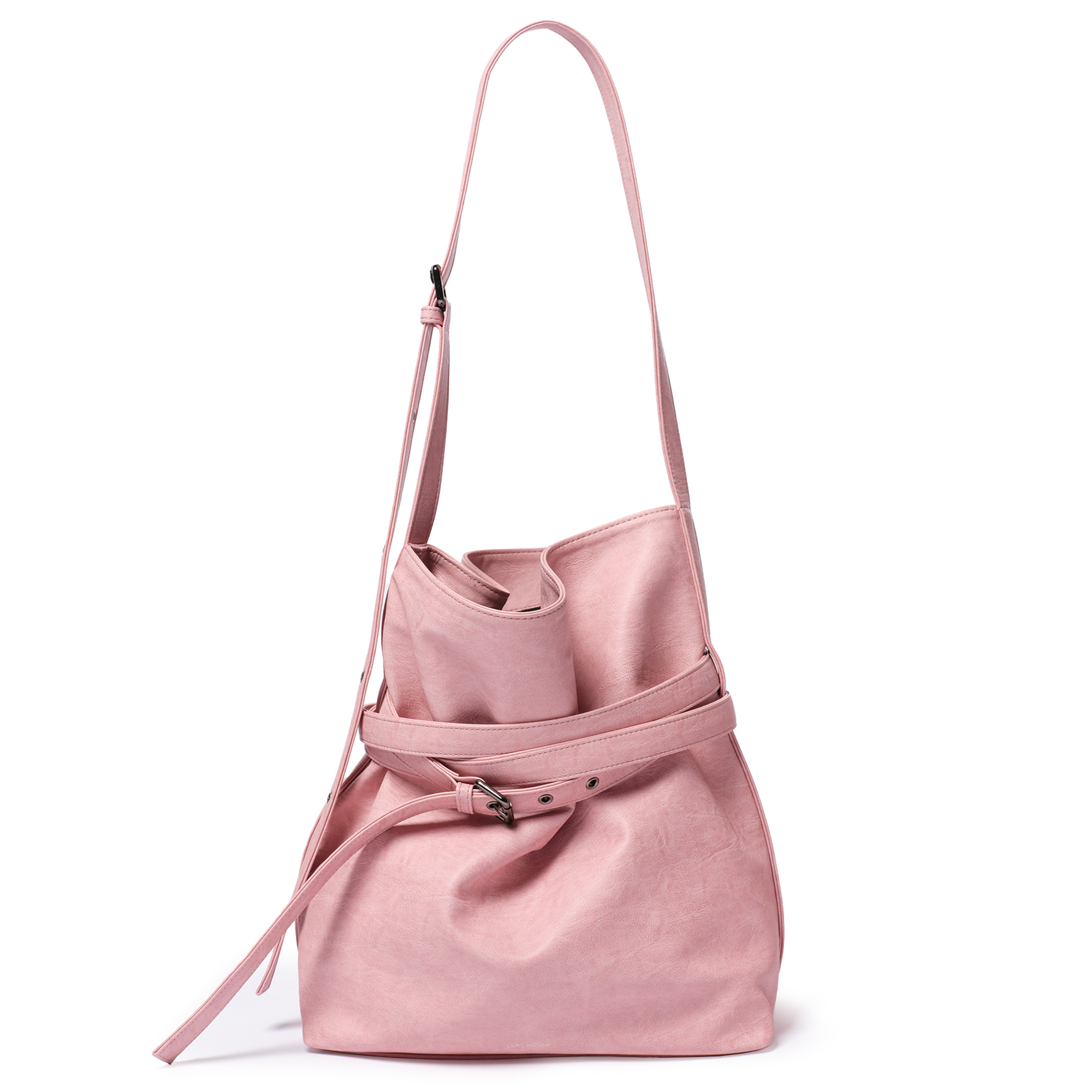 【SAMO ONDOH】 flap mug backpack S ★Crincle yeondu SAMO ONDOH] Flap Mug Bag Backpack S
