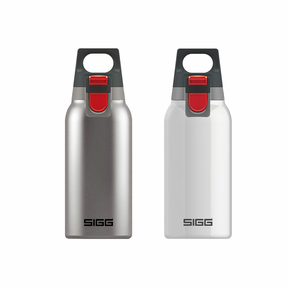 瑞士百年 SIGG H&C 彈蓋不鏽鋼保溫瓶 300ml / 共2色
