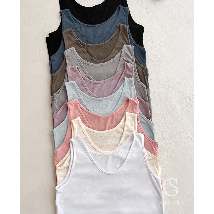 C46 現貨「雲絲背心」