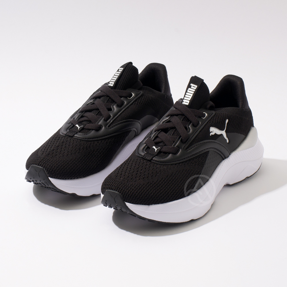 Puma Softride Mayve Wns 女鞋 黑色 緩震 休閒 經典 復古 運動 慢跑鞋 31016001