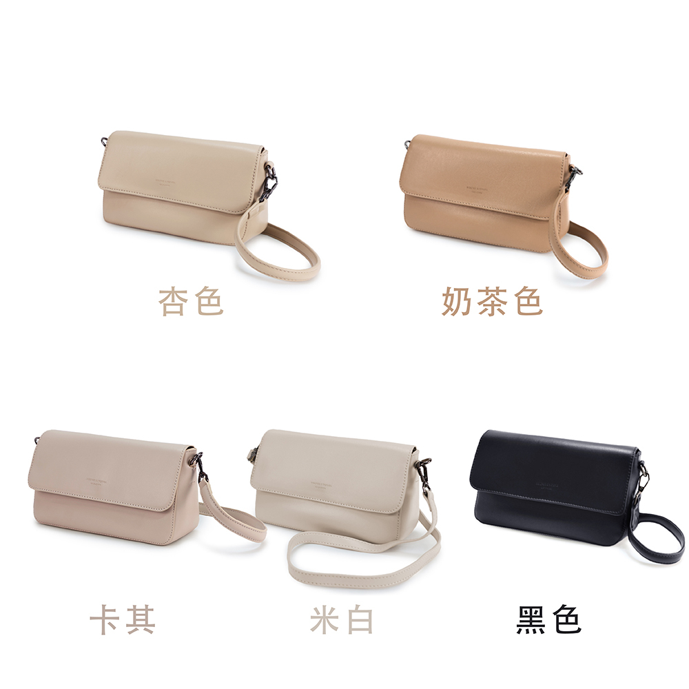 𝐋𝐮𝐫𝐞𝐝𝐚𝐝𝐚 百搭方形相機包-附造型鍊條