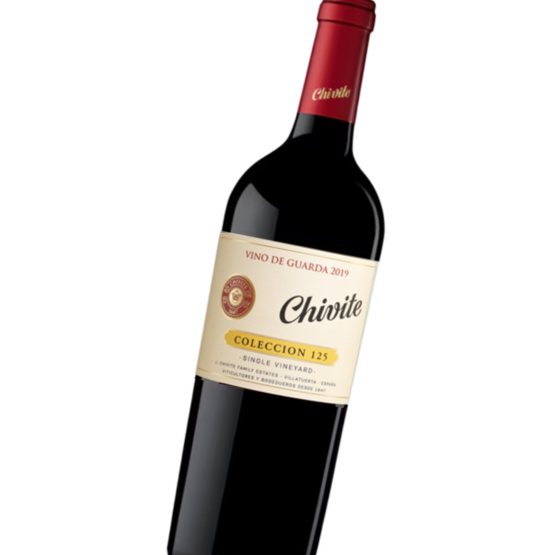 Chivite Coleccion 125 Vino de Guarda 2019｜西班牙國王和皇后御用酒款|Guia Penin 94 Puntos|Vivino 4.2