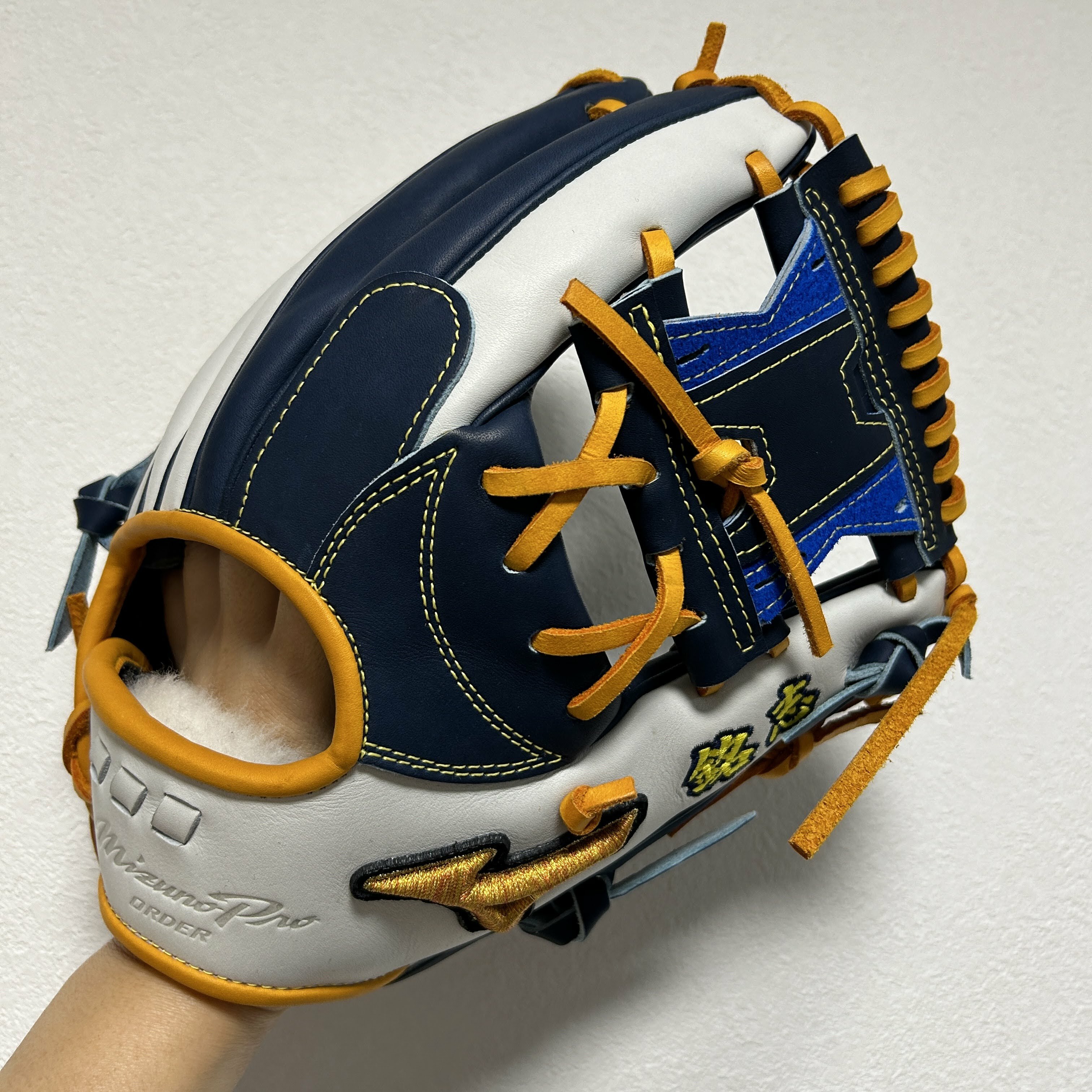 【照片分享】 MizunoPro Order 硬式内野訂做 坂本勇人(巨人) 5D横型 1AJGH72150