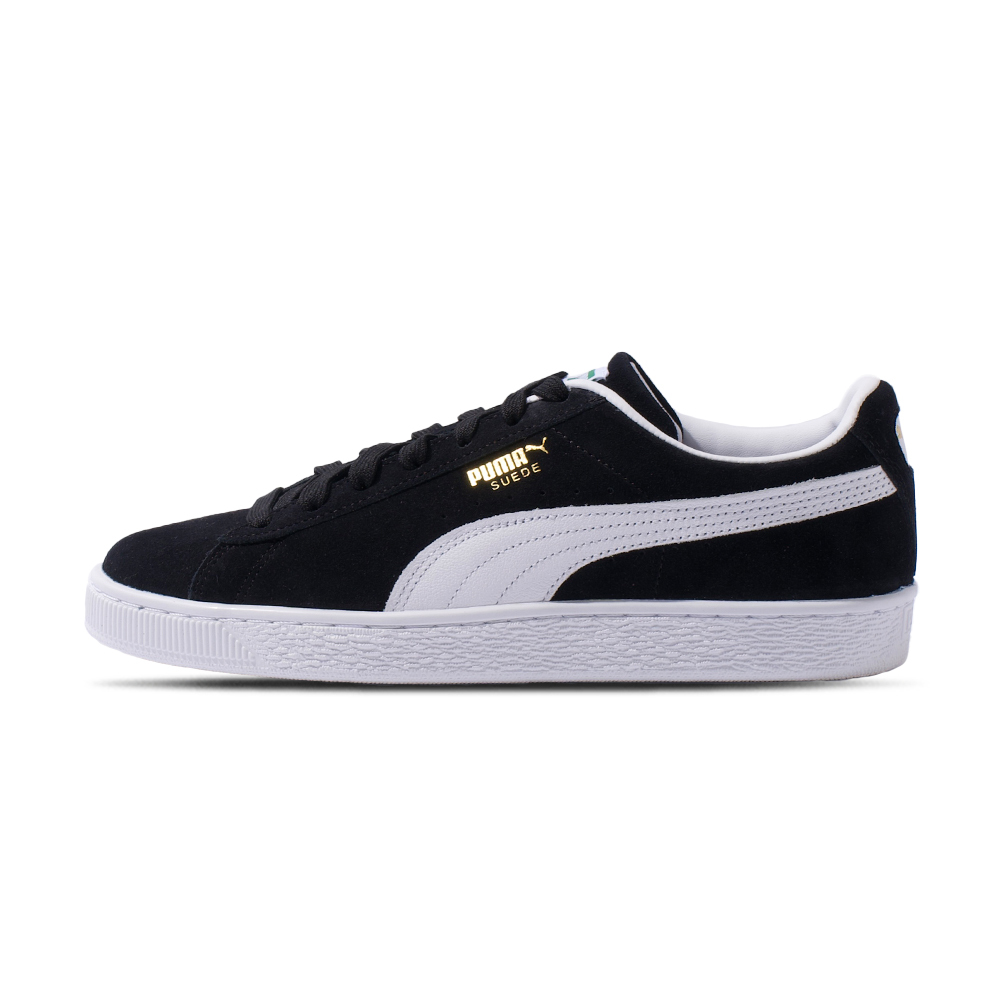 Puma Suede Classic 男鞋 女鞋 黑白色 運動 麂皮 經典 情侶鞋 休閒鞋 39978101
