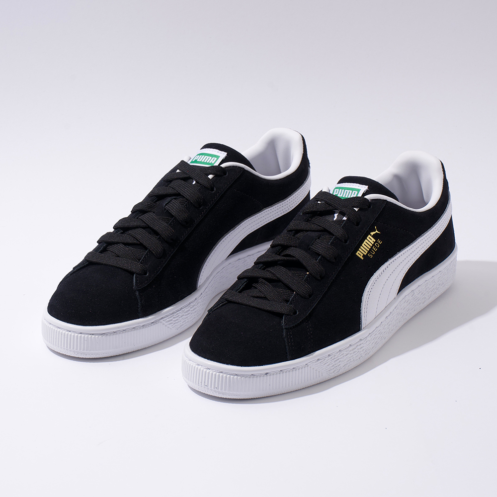 Puma Suede Classic 男鞋 女鞋 黑白色 運動 麂皮 經典 情侶鞋 休閒鞋 39978101