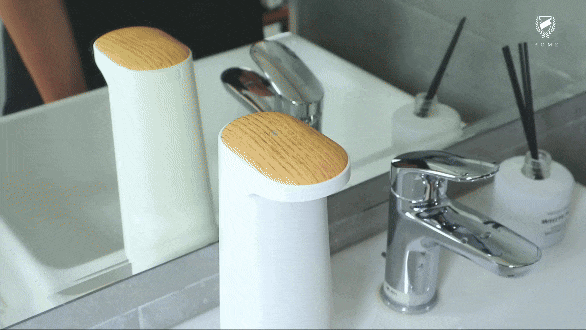 自動感應泡沫給皂機使用功能