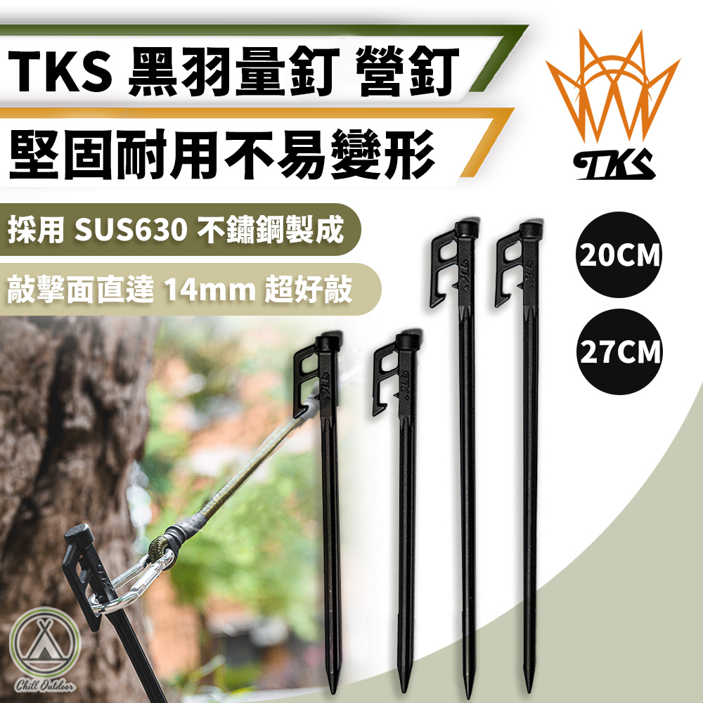 TKS 630不鏽鋼羽量釘 (20/27CM)