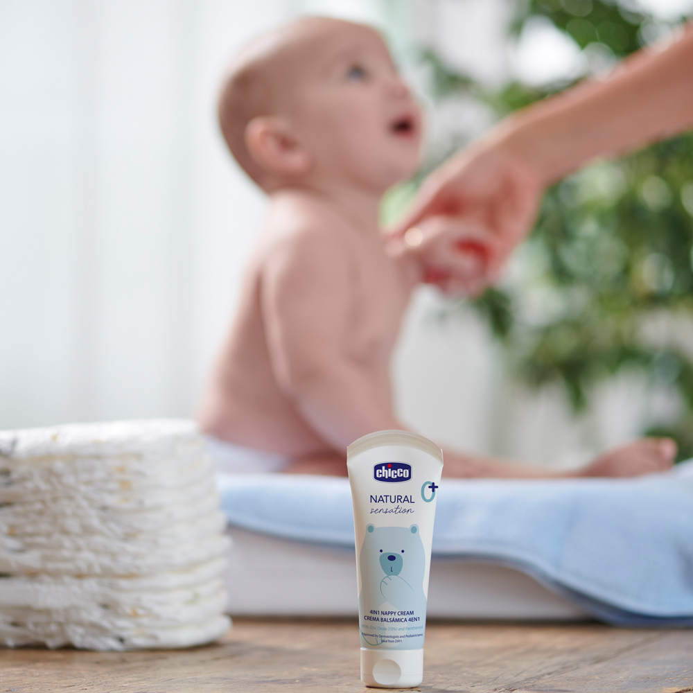 原生脂嬰兒柔緻加強修護面霜50ml