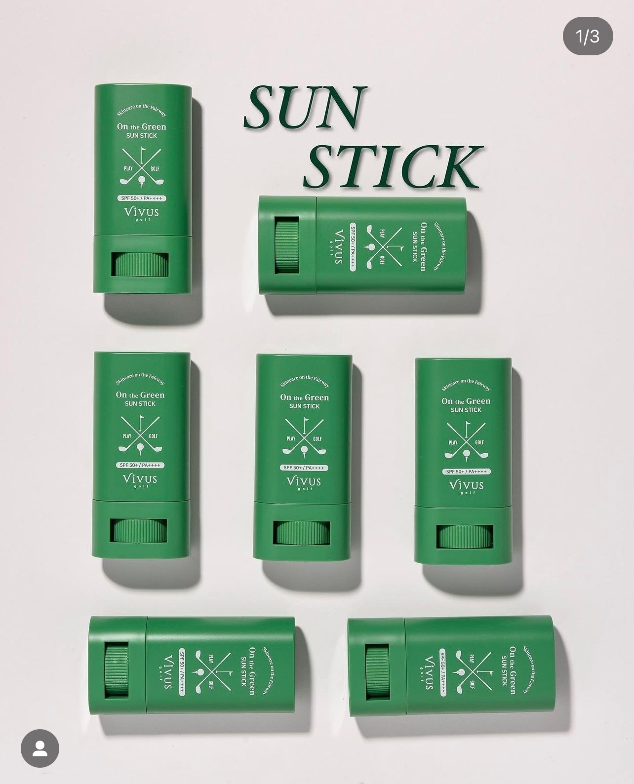 VIVUS GOLF 防曬棒SPF50+ PA++++