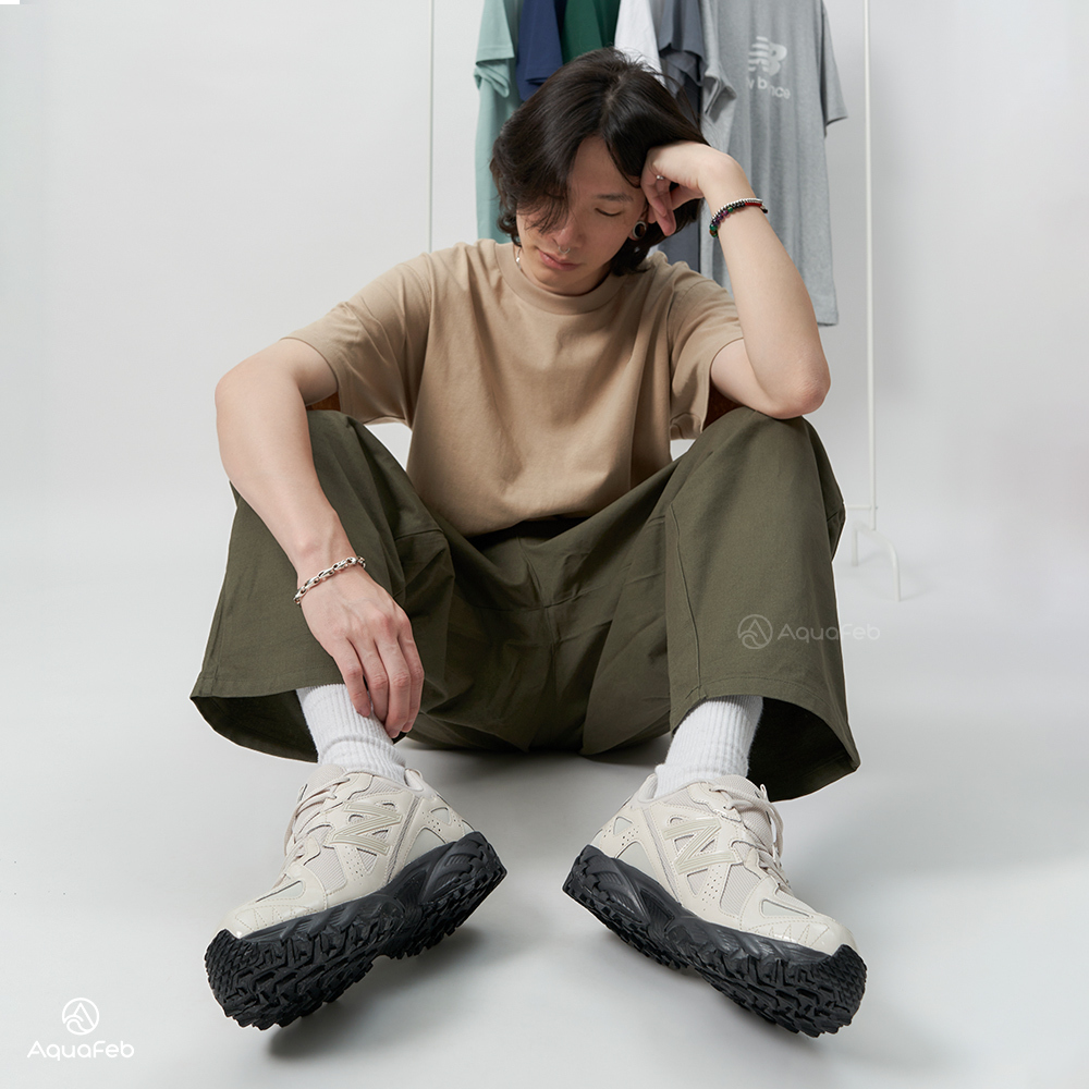 New Balance 610 男鞋 女鞋 米杏黑 緩衝 拼接 戶外 復古 休閒鞋 ML610TZ