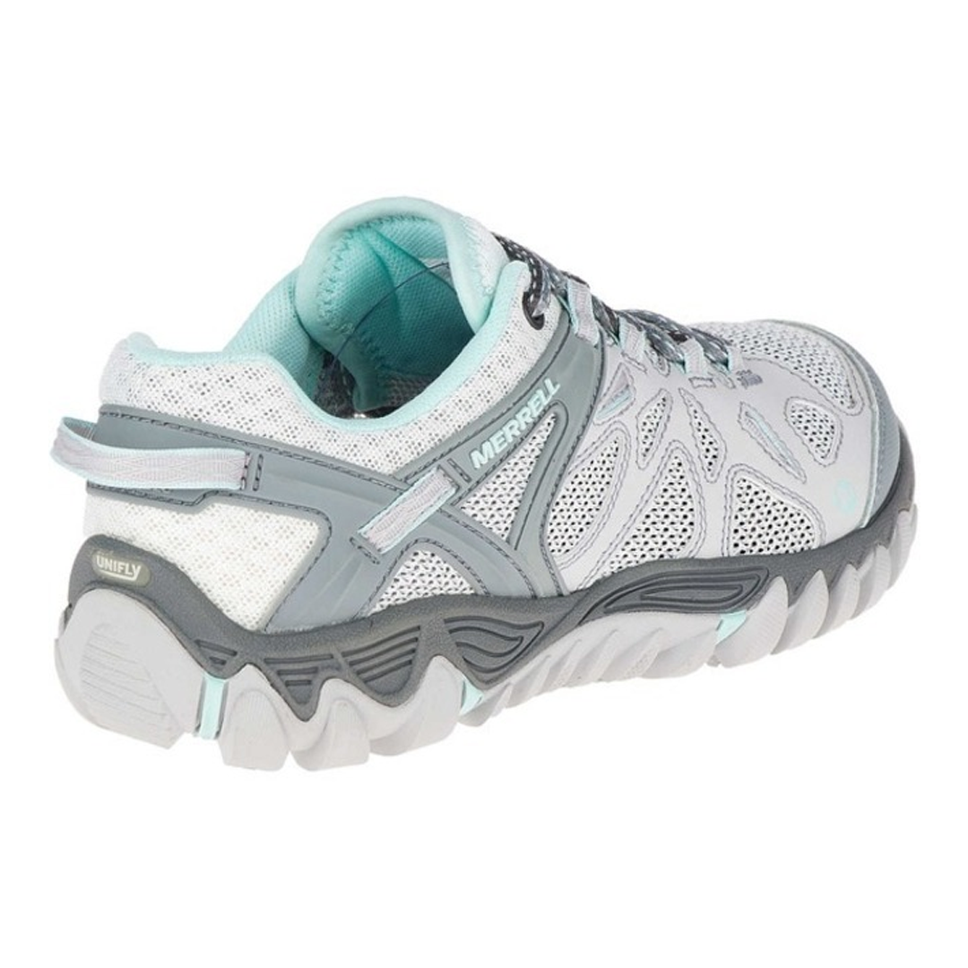 Merrell 美國 ALL OUT BLAZE AERO SPORT低筒防水鞋 女款 白灰色 32ML12724