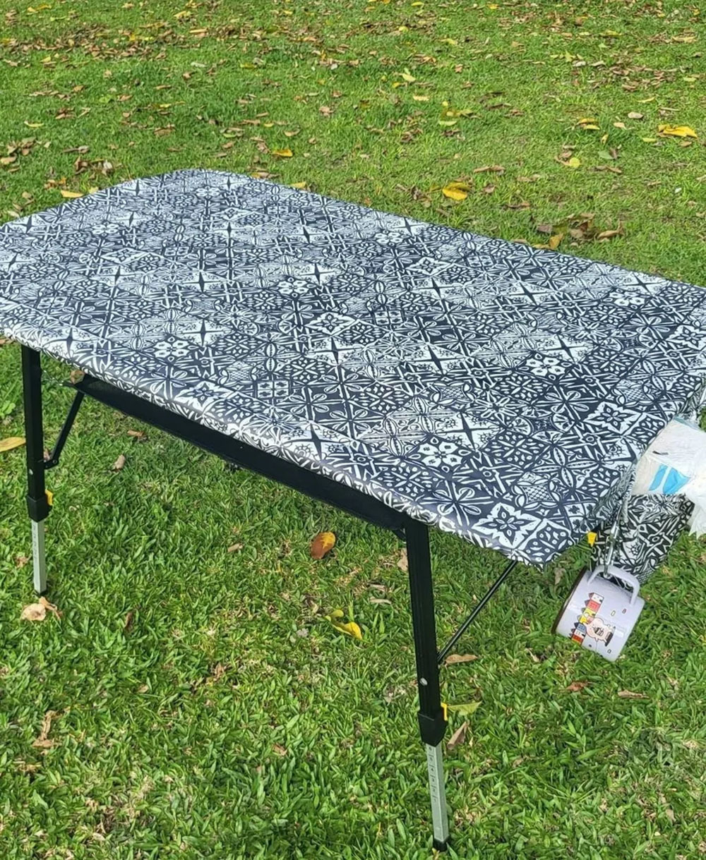 野放WildFun 超速西露營桌巾 防油桌布－(多色)