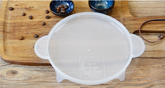 爆款千層蛋糕模具（透明）（規格：直徑21*高4CM）