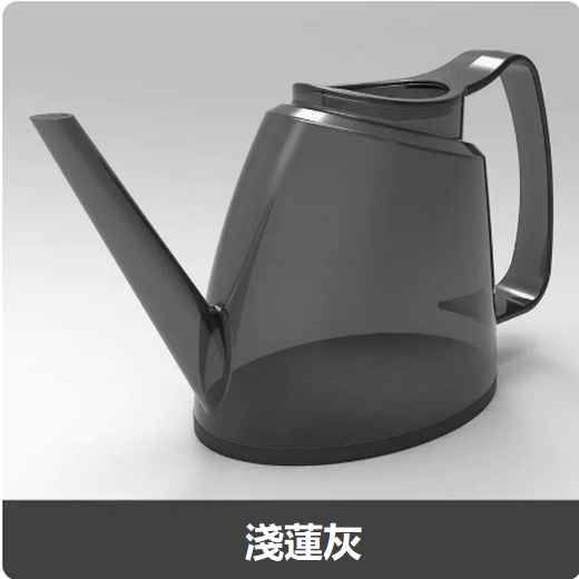 爆款長嘴灑水壺（1.5L淺蓮灰）