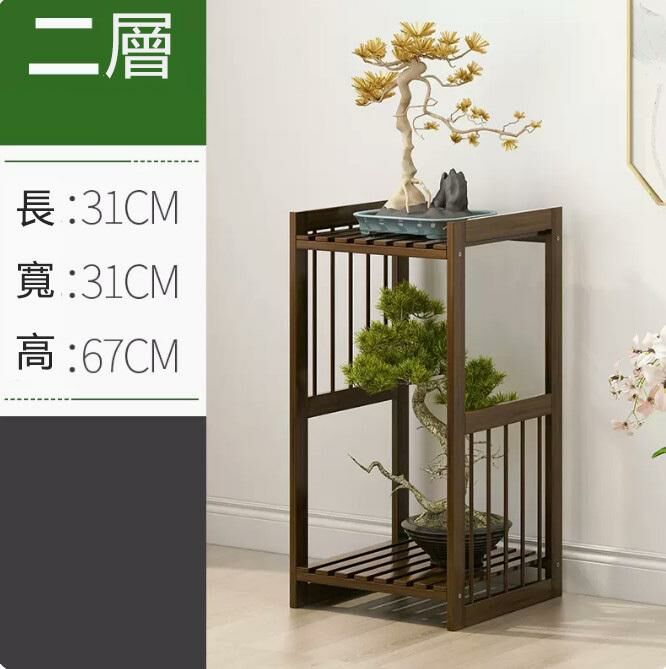 Popular flower pot ornament storage rack (second floor)