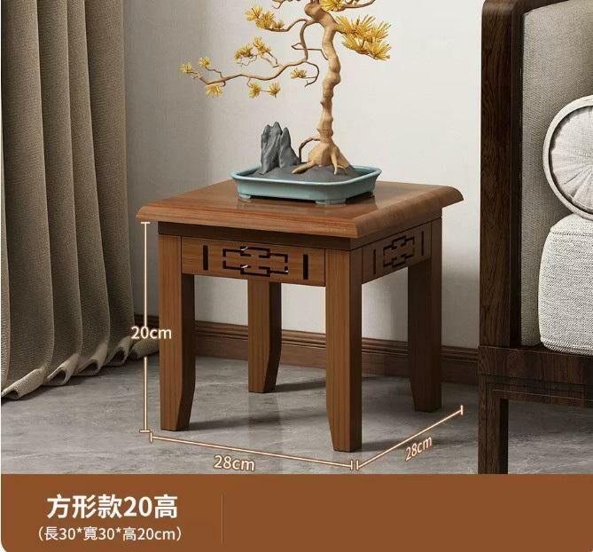 Popular flower pot ornament storage rack (square-height 20cm)