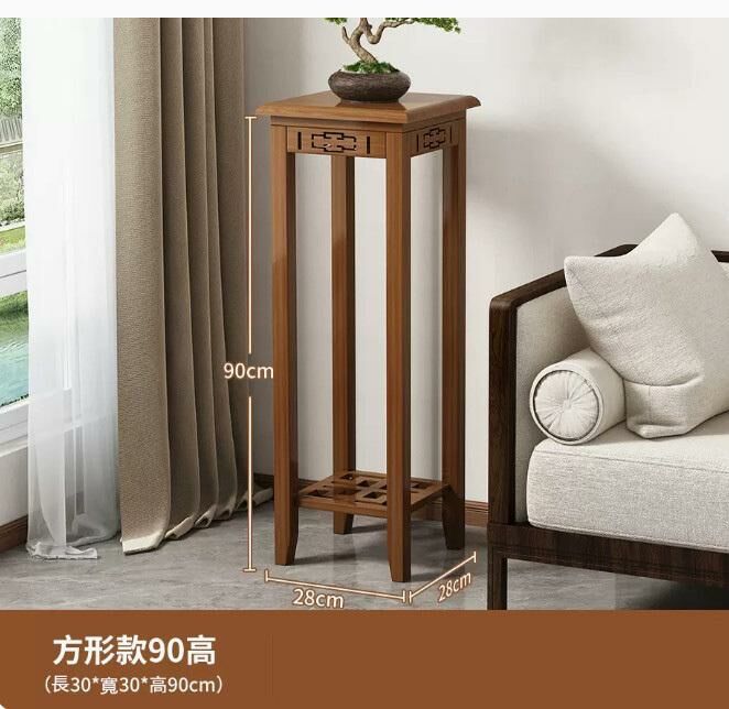 Popular flower pot ornament storage rack (square-height 90cm)