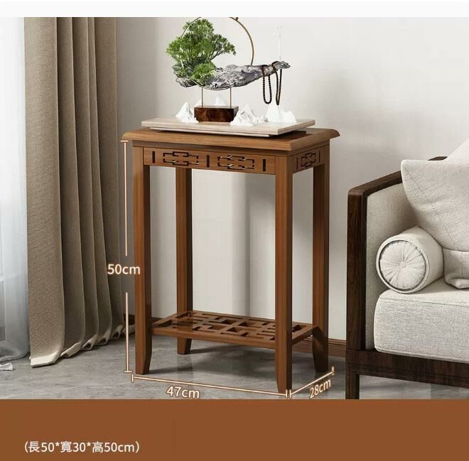 Popular flower pot ornament storage rack (long shape - height 50cm)