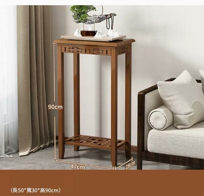 Popular flower pot ornament storage rack (long shape - height 90cm)