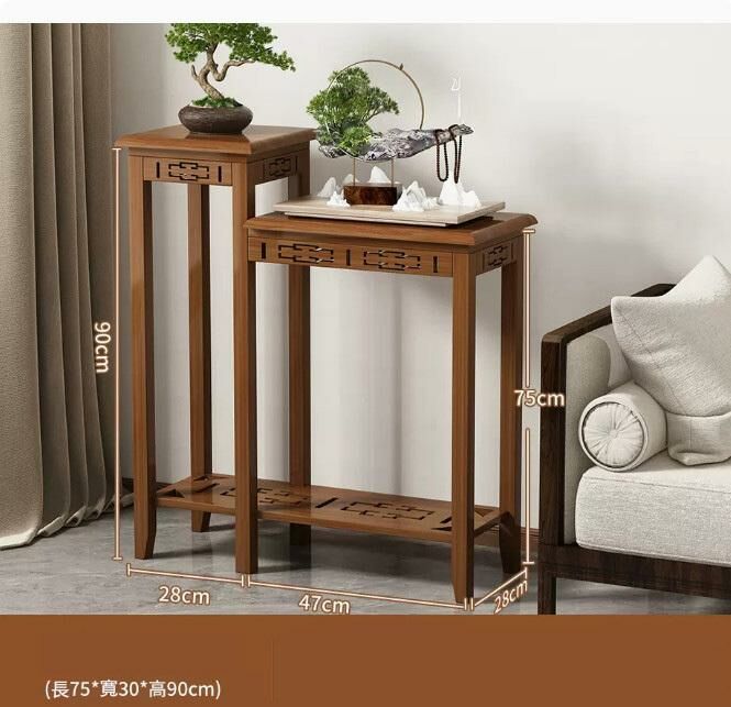 Popular flowerpot ornament storage rack (floor-standing flower table set 90)