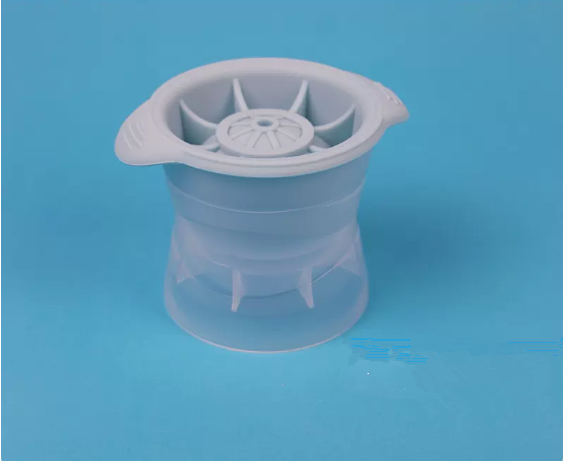 爆款冰球模具（淡雅藍）（規格：11*8*7.8CM，冰球直徑：約6.5CM）