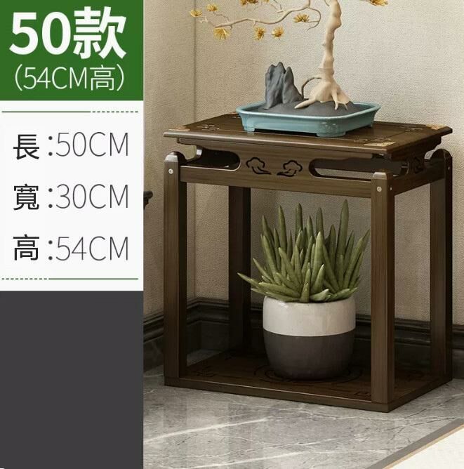 Popular flower pot ornament storage rack (50 styles - height 54cm - design style/suspended)
