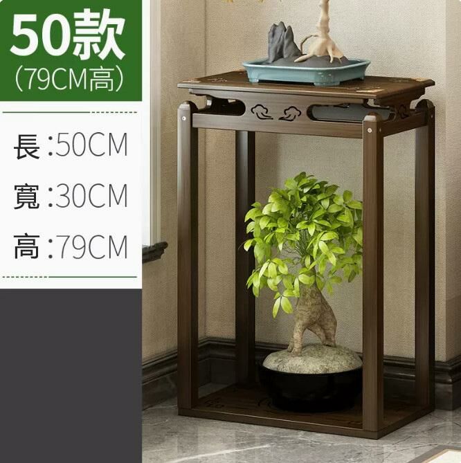 Popular flower pot ornament storage rack (50 styles - height 79cm - design style/suspended)