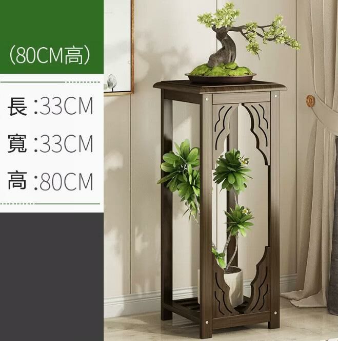 Popular flower pot ornament storage rack (large size - fancy one - design style/window grille)