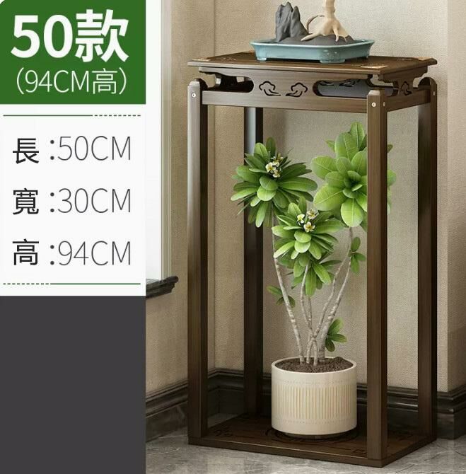 Popular flower pot ornament storage rack (50 styles - height 94cm - design style/suspended)